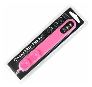 Светильник LED AquaLighter Pico Soft pink, 10л, 6500К - фотография № 4