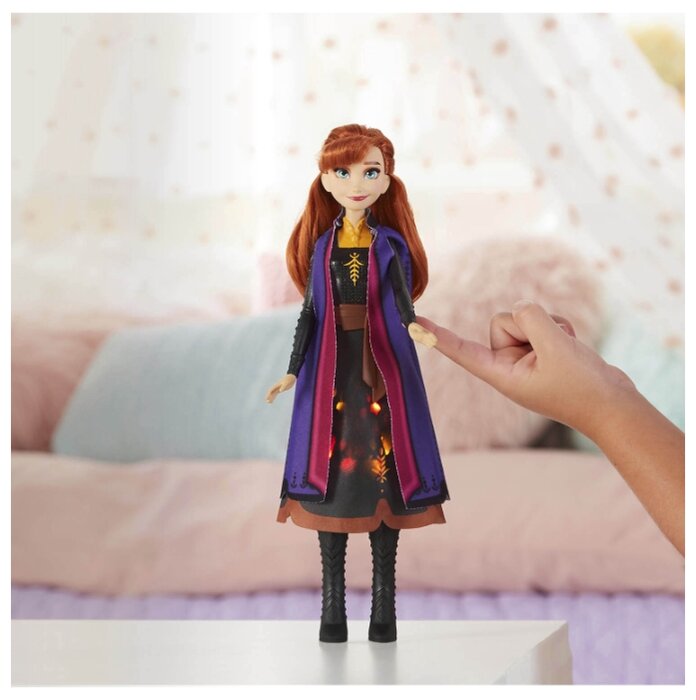 Кукла Hasbro Disney Холодное сердце 2 в сверкающем платье, 28 см, E6952