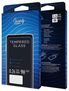 Фото Защитное стекло Cassedy Full Cover&amp;Glue для Samsung Galaxy J6