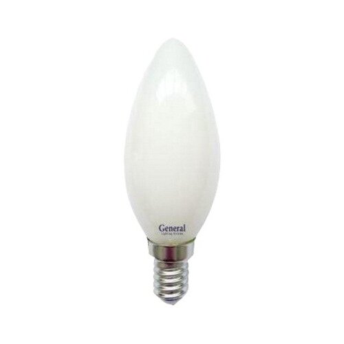 фото General свеча e14 7w 4500k 4k general lighting