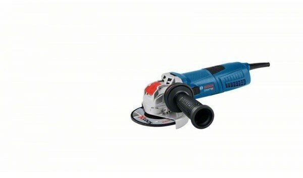 УШМ BOSCH GWX 13-125 S, 1300 Вт, 125 мм, без аккумулятора - фотография № 10