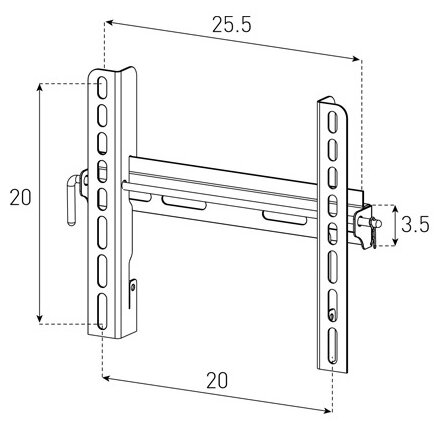 Кронштейн Sonorous SUREFIX 132