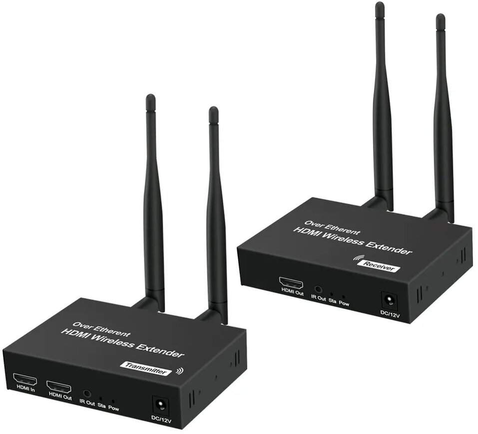 WIFI HDMI-удлинитель (extender) до 200 м 1080p/60Hz | ORIENT VE057