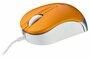 Компактная мышь Trust Nanou Retractable Micro Mouse Orange USB