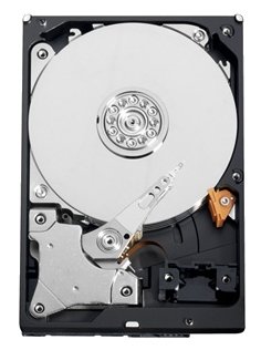 1 ТБ Жесткий диск Western Digital Caviar GP-AV IntelliPower WD10EURX