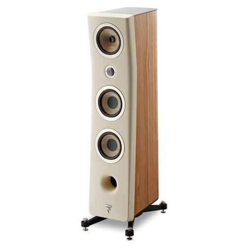 focal kanta n°1 walnut high gloss deep black Фронтальные колонки Focal Kanta N°2, Ivory - Walnut