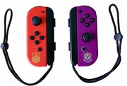 Геймпад совместимый с Nintendo Switch, 2 контроллера Joy-Con L/R (красный-фиолетовый)