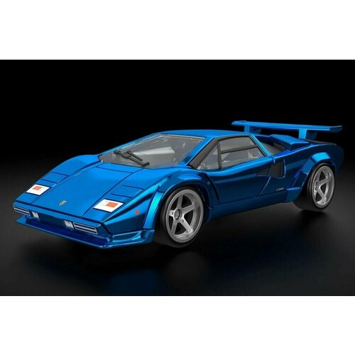 Коллекционная машинка Hot Wheels RLC EXCLUSIVE ’82 LAMBORGHINI COUNTACH LP 500 S BLUE (Хот вилс РЛК эксклюзив '82 Ламборгини Конташ ЛП 500 С синий)