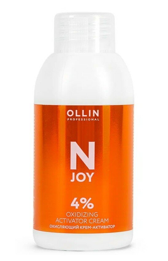 OLLIN Professional Окисляющий крем-активатор N-Joy, 4%, 100 мл, 100 г