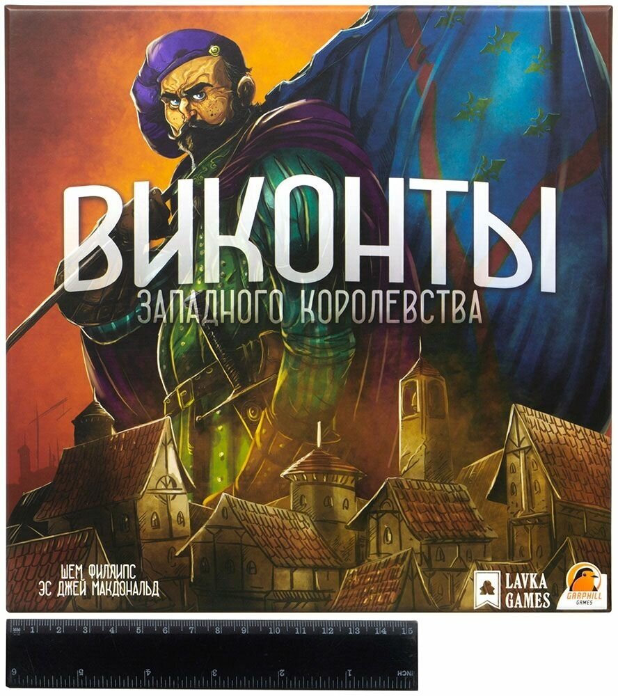 Lavka Games Настольная игра "Виконты западного королевства" - фото №13