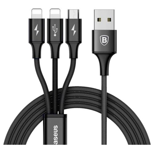 фото Кабель baseus 3 in 1 rapid