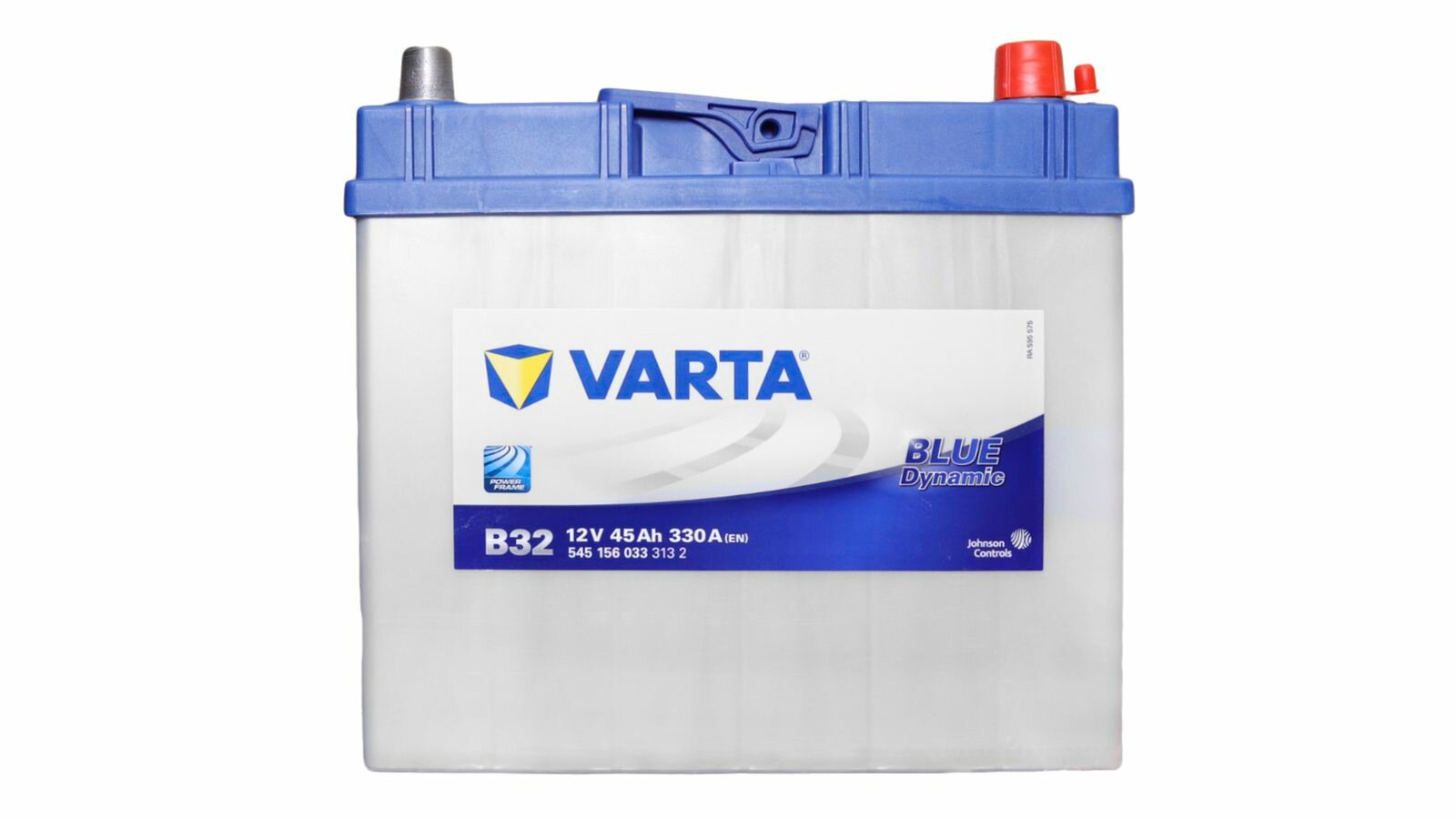 Аккумулятор автомобильный VARTA Blue Dynamic 45Ач 330A [545156033] - фото №8