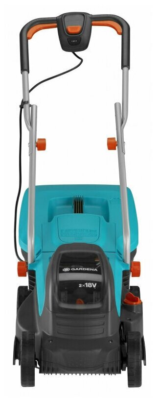 Электрическая газонокосилка GARDENA PowerMax 32/36V P4A без аккумулятора 32