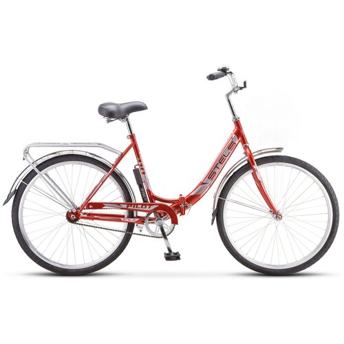 Велосипед Stels 26 Pilot 810 без корзиныбез насоса LU093334 Складной Арт 041164 Красный 971100₽