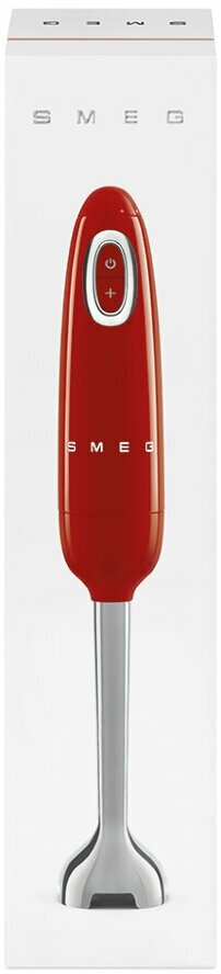 Погружной блендер Smeg HBF01RDEU (Red)