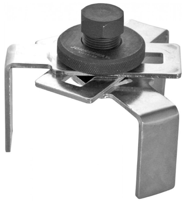 Съемник крышек топливных насосов, трехлапый, регулируемый. 75-160 мм. Jonnesway