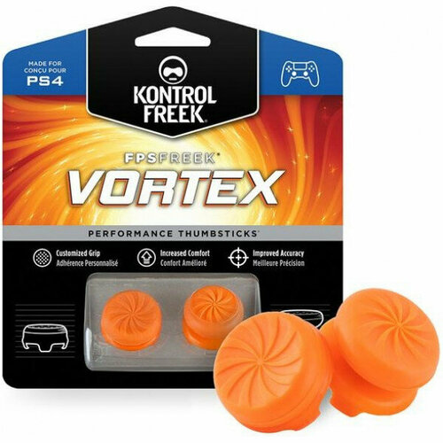 Насадки на стики KontrolFreek FPS Freek Vortex (PS4 / PS5) насадки на стики fps freek tmartn signature edition ps4 ps5