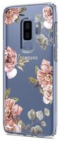 Чехол Spigen Liquid Crystal для Samsung Galaxy S9+ (593CS22916) blossom flower