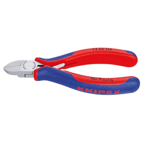 фото Бокорезы Knipex KN-7202125 125 мм синий/красный