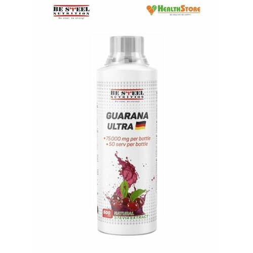 Гуарана Be Steel Nutrition Guarana Ultra 0,5л (вишня)