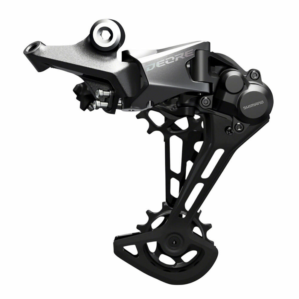 SHIMANO Переключатель задний SHIMANO DEORE, M5100, SGS, 11 скоростей, RD+