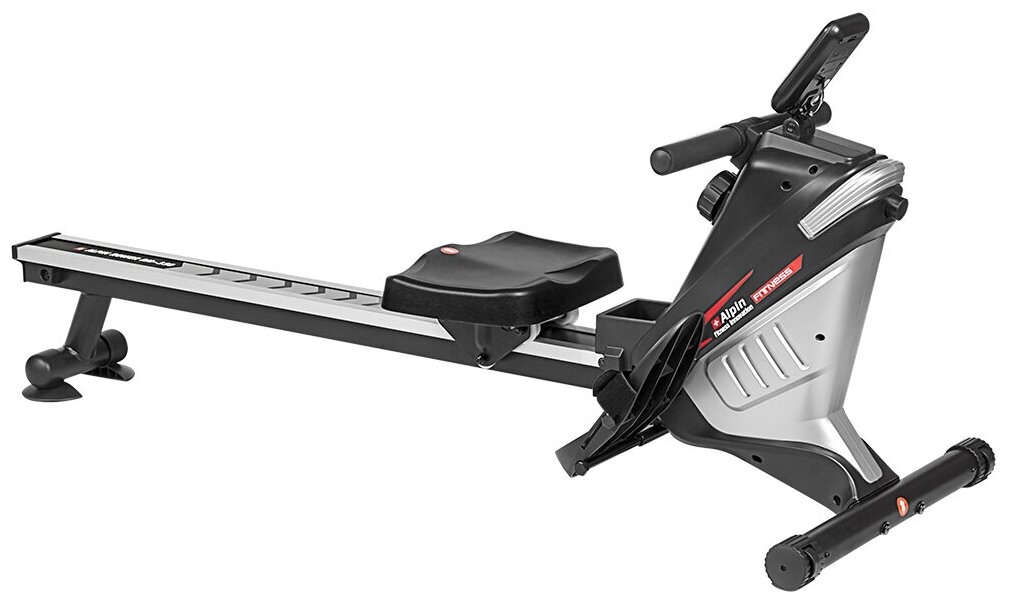 Alpin гребной тренажер магнитный ALPIN ROWER RM-350