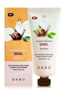 Dabo Крем для рук Skin Relief с муцином улитки