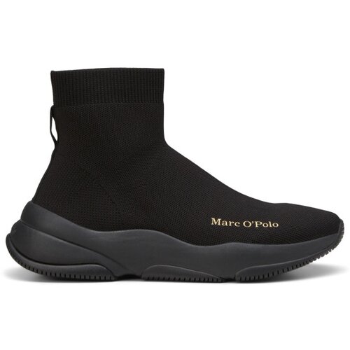 Кроссовки Marc O'Polo, демисезон/лето, высокие, размер 41, черный