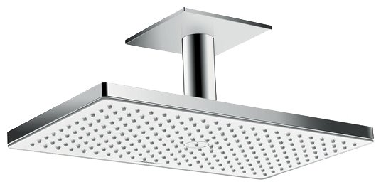 Верхний душ, белый/хром, Hansgrohe Rainmaker Select 24002400