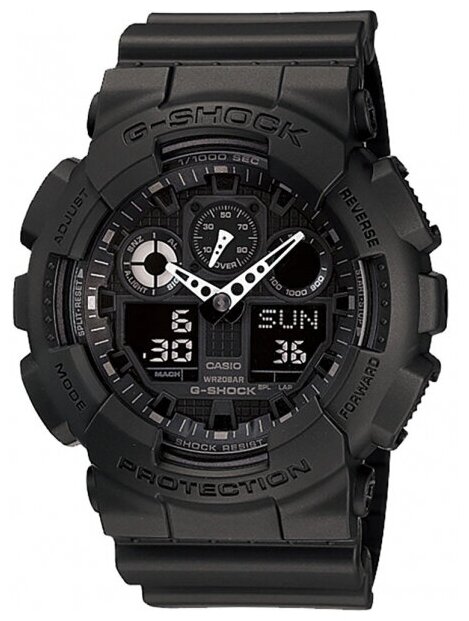 Наручные часы CASIO Наручные часы CASIO G-SHOCK GA-100-1A1ER