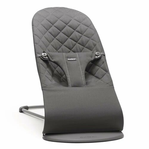 Кресло-шезлонг BabyBjorn Bliss Anthracite графитовый