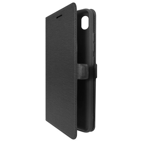 фото Krutoff / чехол-книжка krutoff для vivo y91c (виво уай91с), черный krutoff group