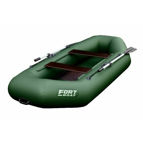 фото Лодка надувная fort 260 лайт (цвет оливковый (+) 7287 fortboat