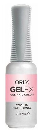 Гель-лак COOL IN CALIFORNIA Nail Color GEL FX ORLY 9мл