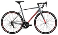 Шоссейный велосипед Silverback Strela Elite (2019) anchor grey/aston black/hot red XXS (155-162) (тр