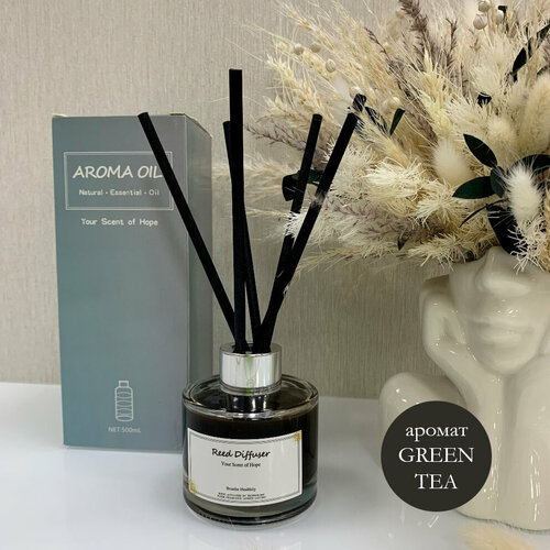 Масляный парфюмерный диффузор AROMA OIL Your Scent of Hope с ароматом GREEN TEA