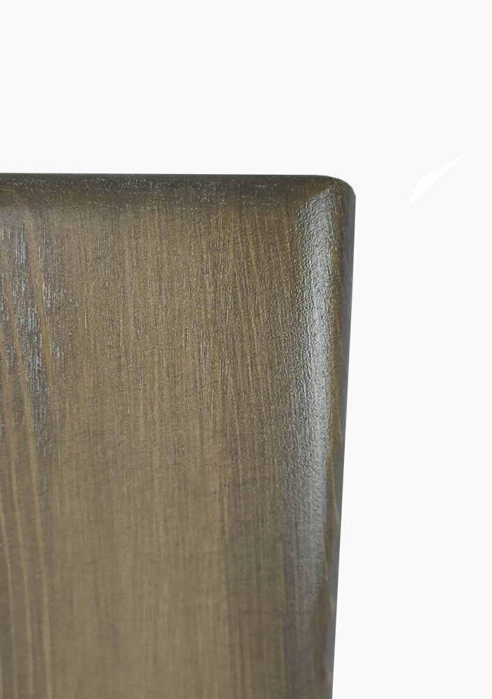 Столешница Solarius в стиле Loft из массива сосны, лакированная, цвет венге, 120х60 см