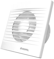 Вытяжной вентилятор Dospel Styl 100 WP, белый 15 Вт