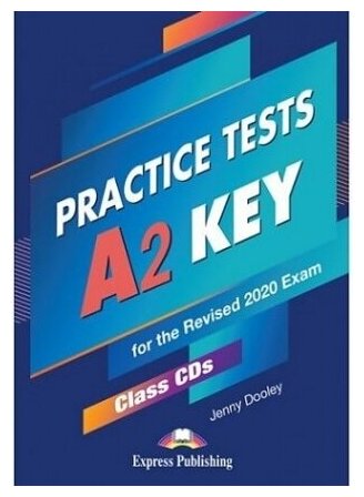 A2 Key Practice Tests For The Revised 2020 Exam. Student's Book - фото №1