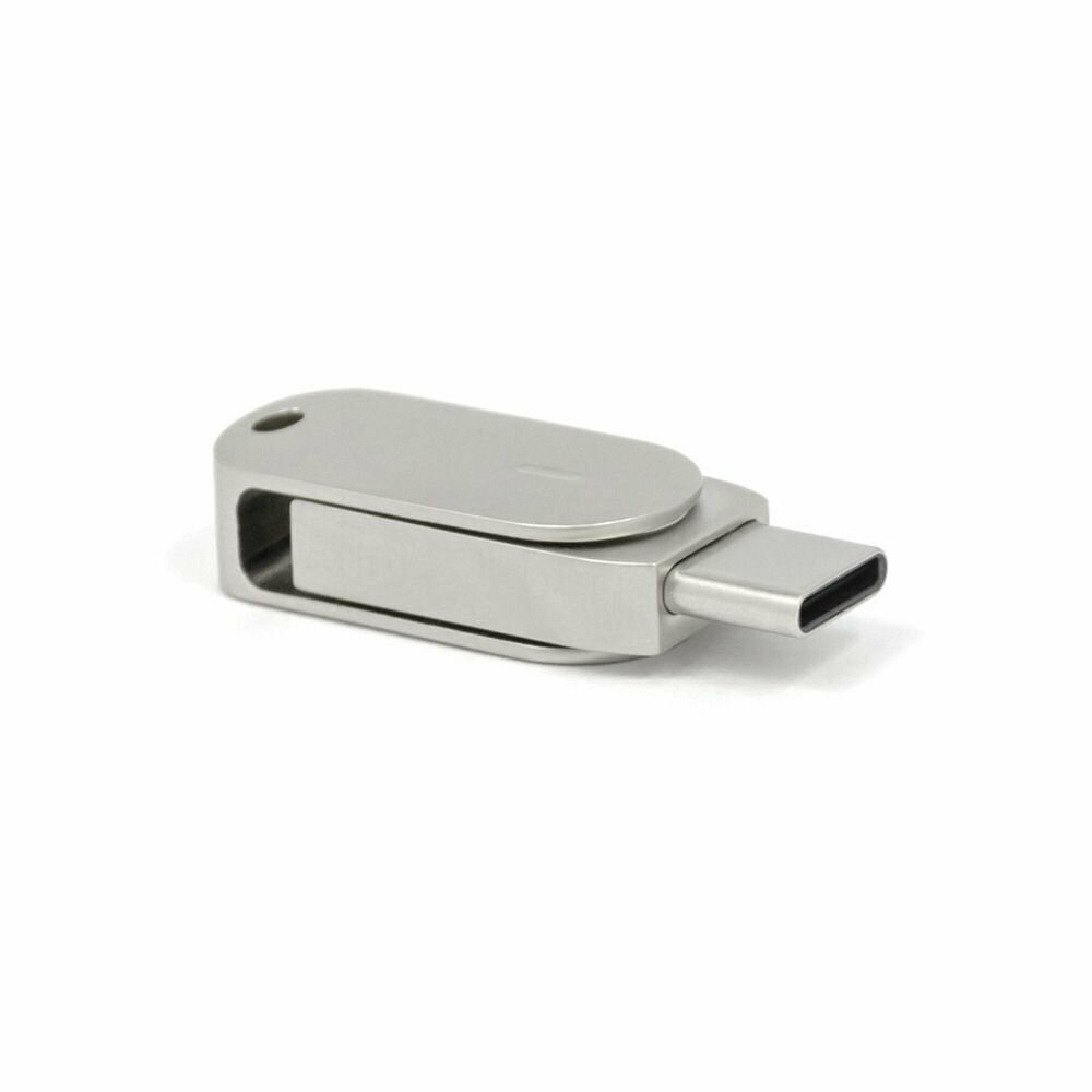 Накопитель USB 3.1 32GB Mirex OTG, Type-C, металл - фото №13