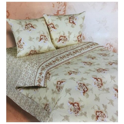 фото Постельное бельё "экзотика" поплин; эдем; размер: семейный