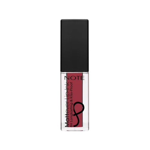 фото Note тинт для губ mattever lip ink матовый, 08