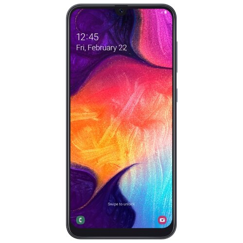 фото Смартфон Samsung Galaxy A50 6/128GB черный (SM-A505FZKQSER)