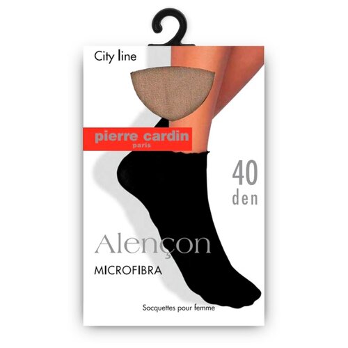 фото Капроновые носки pierre cardin city line alencon 40 den, размер 3, vision