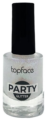 Лак для ногтей TopFace Party Glitter Nail, тон 103, космические переливы, 9 мл.