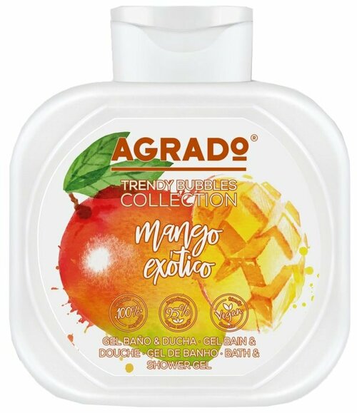 Гель для душа Agrado Exotic Mango 750мл