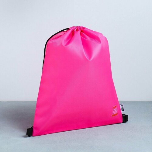 ArtFox STUDY Сумка для обуви «ArtFox study», болоневый материал, цвет розовый, 41х31 см