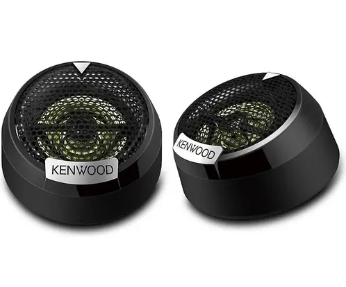 Колонки автомобильные Kenwood KFC-ST01 160Вт 90дБ 4Ом (ком:2кол.) твитер однополосные