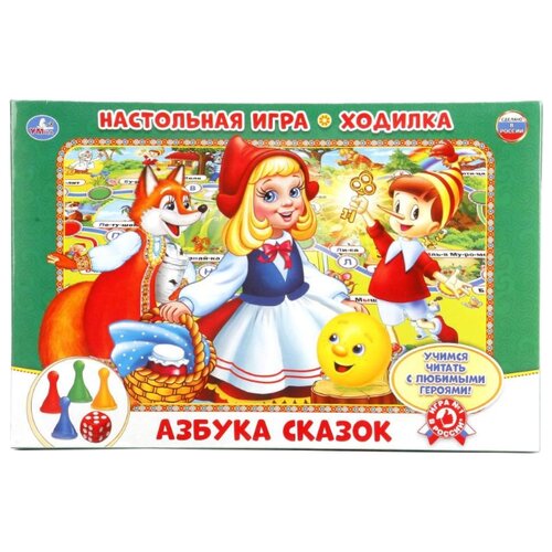 фото Настольная игра умка азбука