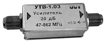 Антенна Дельта Усилитель УТВ-1.03